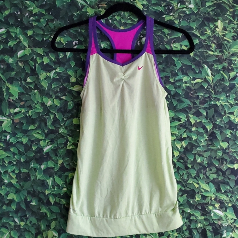 3/$25 Nike dri-fit tank top